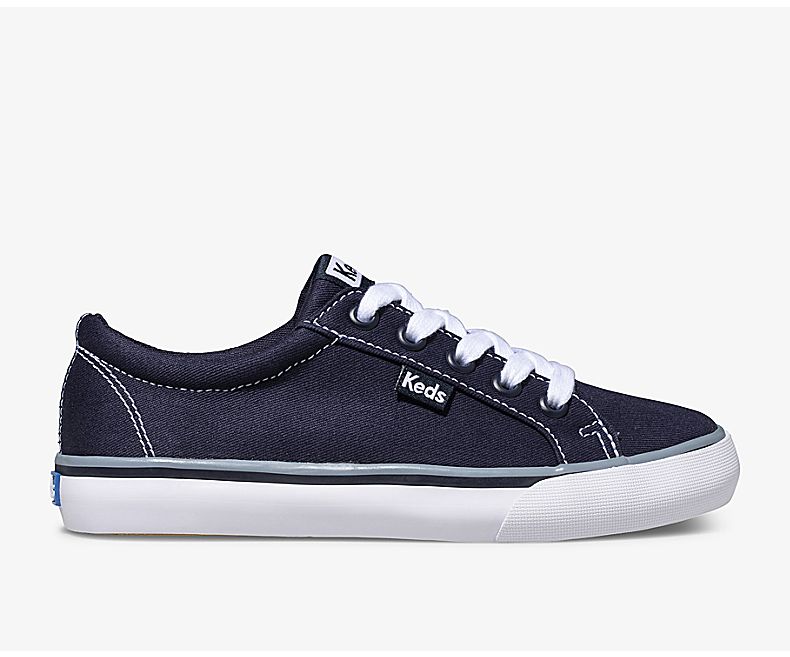 Keds Kids Navy Casuals Shoes - Keds Jump Kick Canvas 061QWSTAK